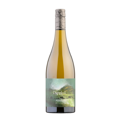 2025 Dappled Appellation Chardonnay in a white background