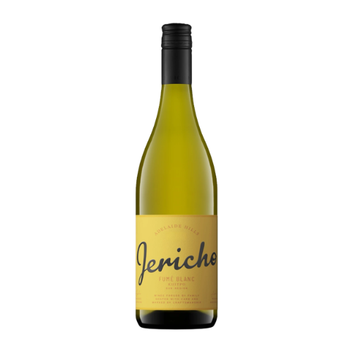 2025 Jericho Fume Blanc in a white background