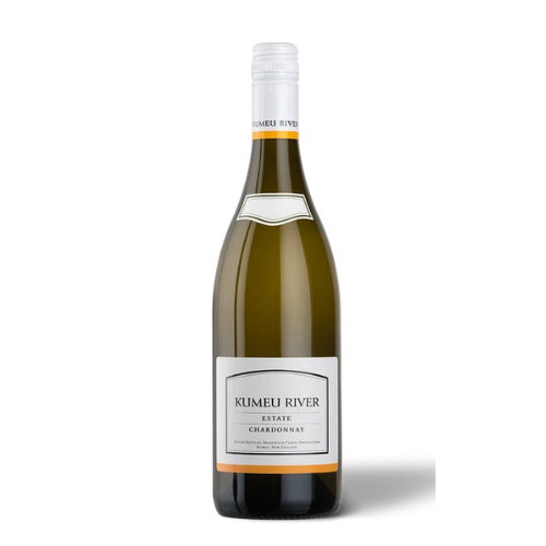 2025 Kumeu River Estate Chardonnay in white background