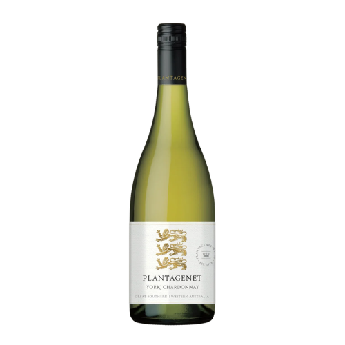 2025 Plantagenet York Chardonnay in white background