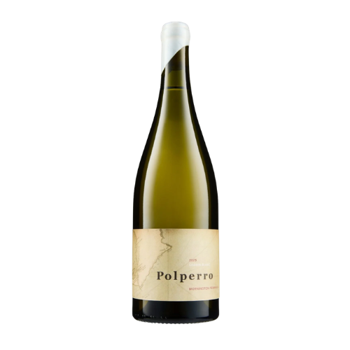 2025 Polperro Chenin Blanc in a white background