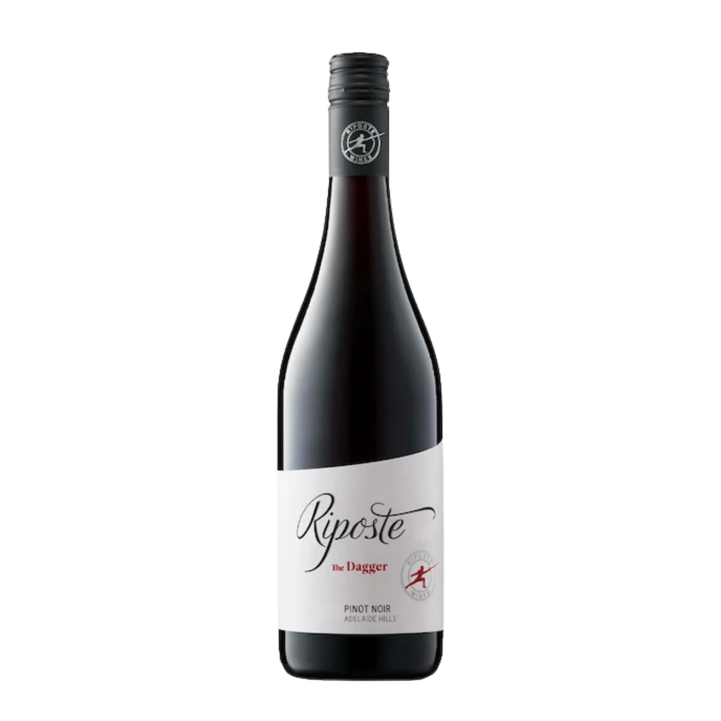 2025 Riposte Dagger Pinot Noir in white background