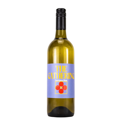 2025 The Gathering Sauvignon Blanc in white background