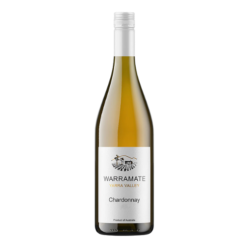 2025 Warramate Chardonnay in white background