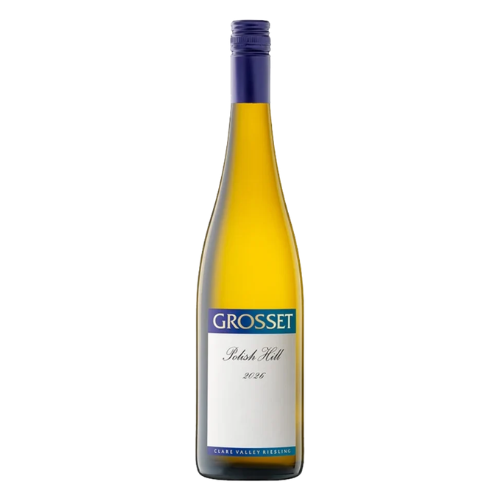 2026 Grosset Polish Hill in a white background