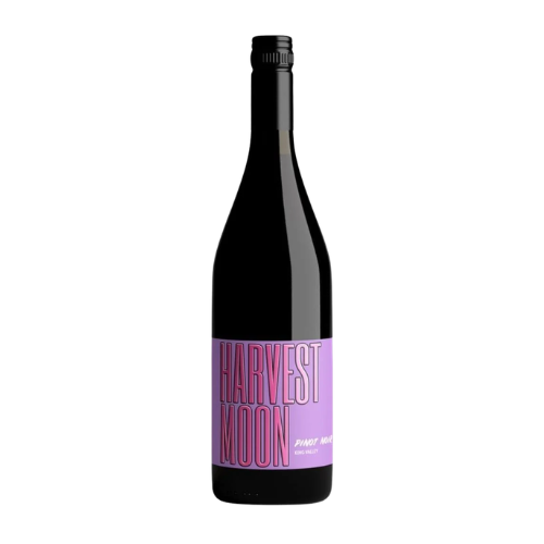 2026 Harvest Moon Pinot Noir in a white background