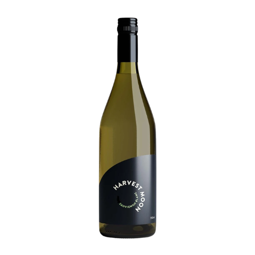 2026 Harvest Moon Sauvignon Blanc in a white background