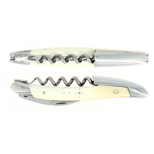 Sommelier knife Bone handle High polish finish Material Bone handle Finish High polish finish Set