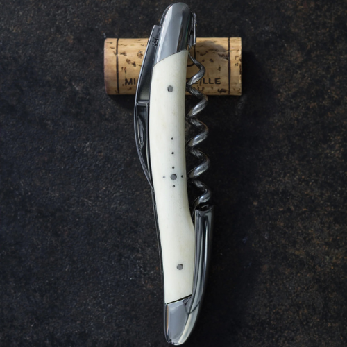 Sommelier knife Bone handle High polish finish Material Bone handle Finish High polish finish Set