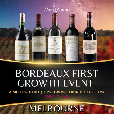 Bordeaux First Growth Event -Melbourne
