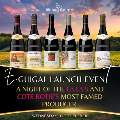 E. Guigal Launch Event