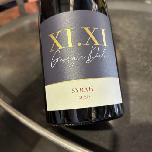 2024 Georgia Dale Heathcote Syrah