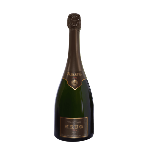 Krug 2013 Vintage in white background