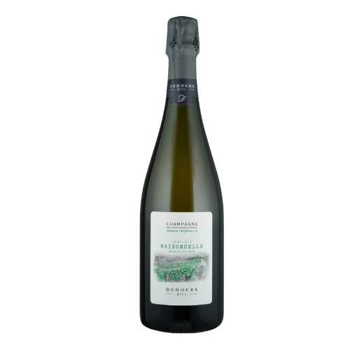 Dehours Champagne Perpetual Reserve Maisoncelle in white background