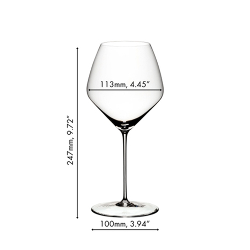 RIEDEL Veloce Pinot Noir Glass (Set of 2)