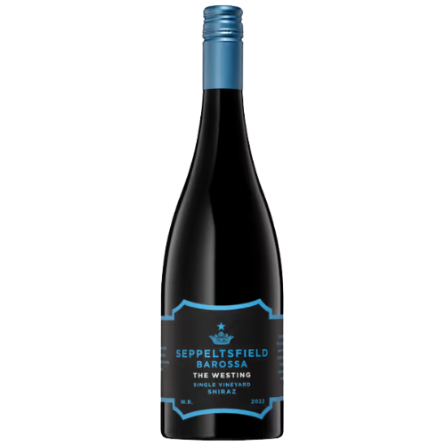 Seppeltsfield Barossa Shiraz 2022 red wine bottle