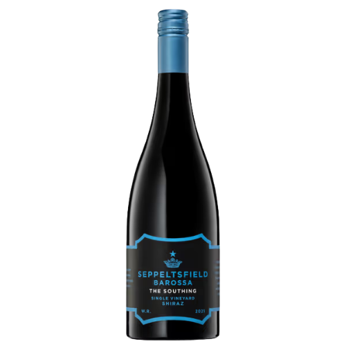 Seppeltsfield The Southing Single Vineyard Shiraz 2021 red wine bottle