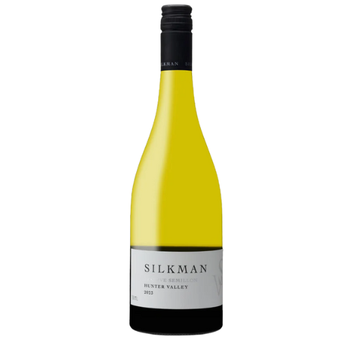 Silkman Estate Semillon 2023 white wine bottle