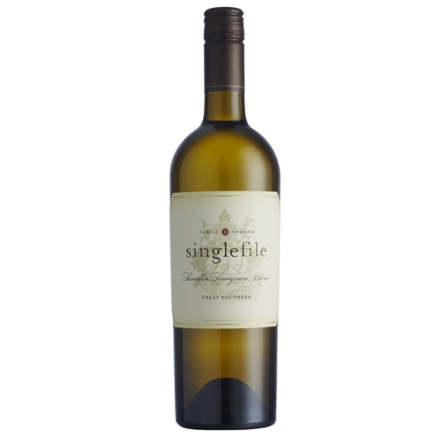 Singlefile Great Southern Semillon Sauvignon Blanc 2024 white wine bottle