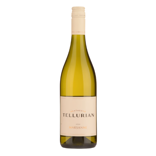 Tellurian Estate Marsanne 2024 white wine bottle