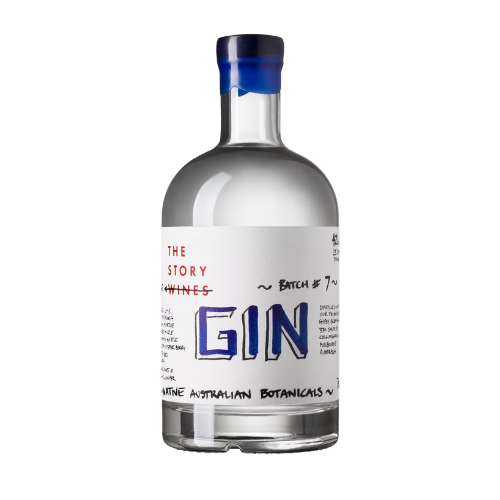 The Story Gin in a white background