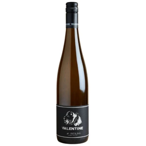 2021 Valentine Riesling – Yarra Valley in white background