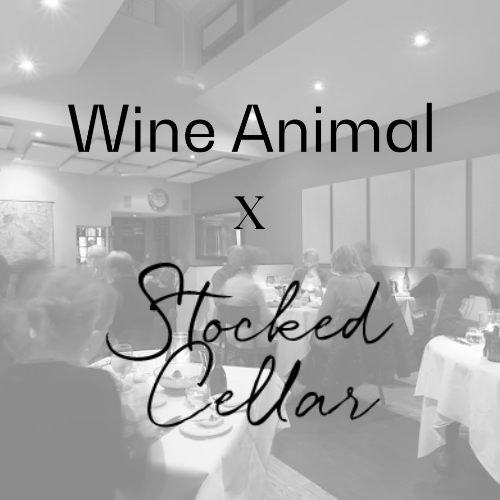 Wine Animal x The Stocked Cellar 'R' Event