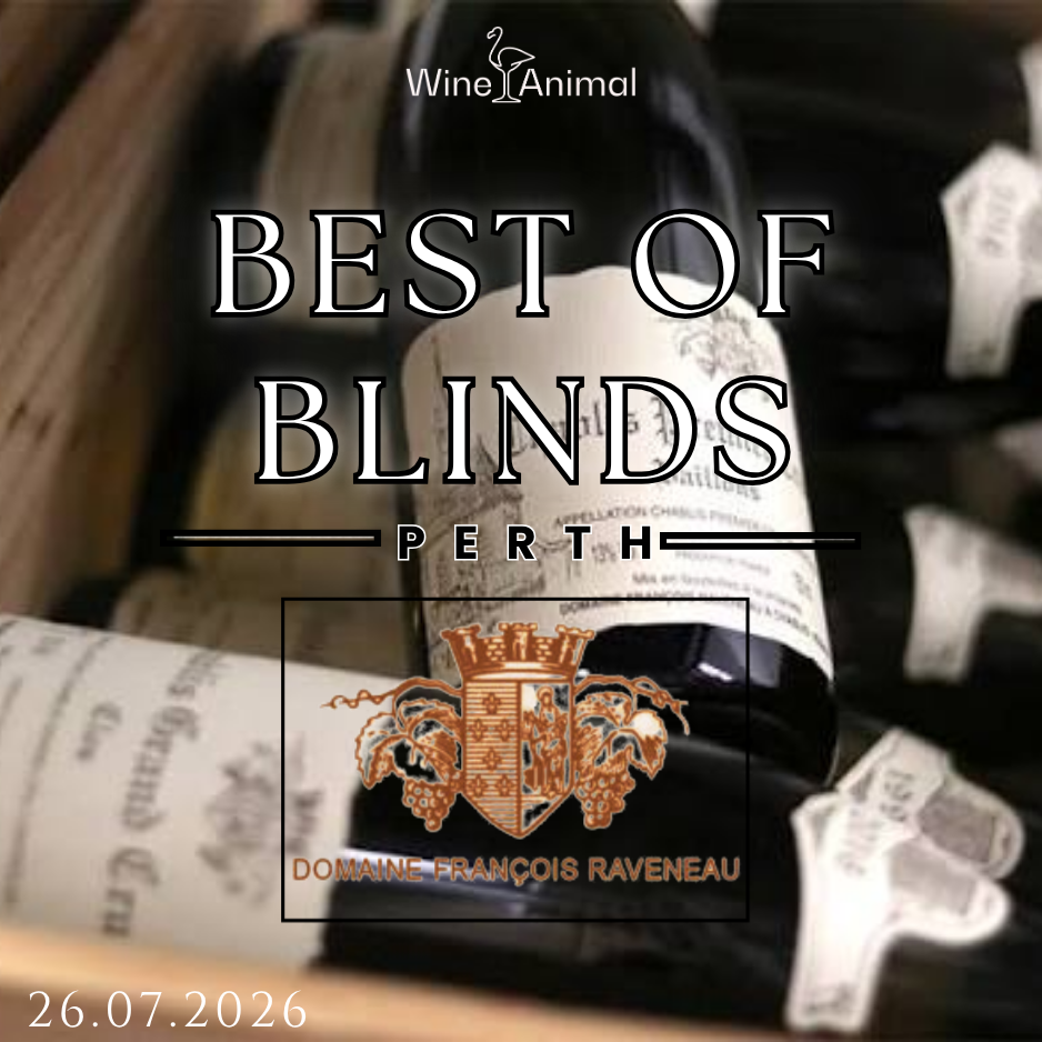 Wine Animal Presents "The Best of Blinds" - Perth 26th July