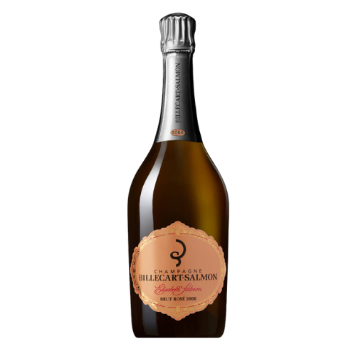 Billecart-Salmon Cuvée Rosé Elisabeth Salmon 2009 Magnum Champagne bottle on a white background