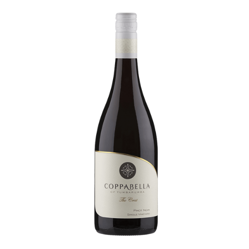Coppabella Crest Pinot Noir 2022 red wine bottle