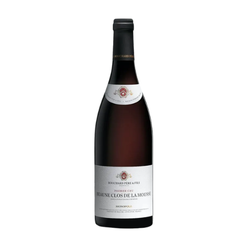 Bouchard Père & Fils Clos de la Mousse 2020 Premier Cru Beaune Burgundy red wine bottle in white background