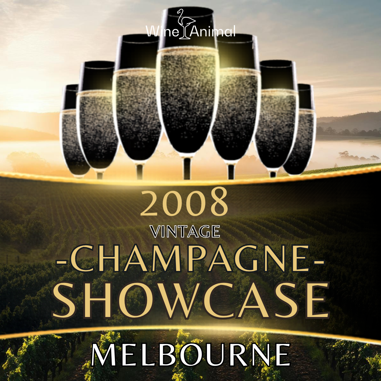 2008 Vintage Champagne Showcase