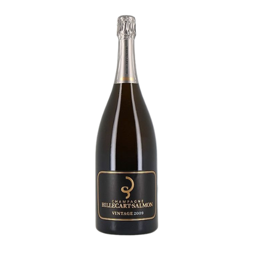Billecart-Salmon Vintage 2009 Magnum Champagne bottle on a white background