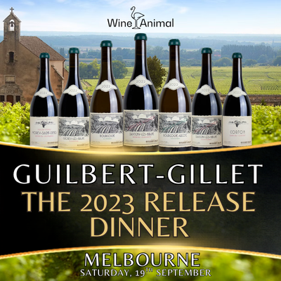Wine Animal x Domaine Guilbert-Gillet: The 2023 Release Dinner