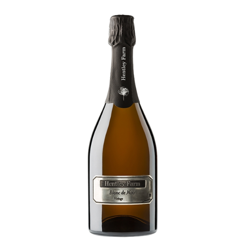 Hentley Farm Blanc de Noir 2025 sparkling wine bottle on a white background
