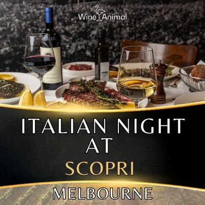 Italian Night at Scopri – Melbourne
