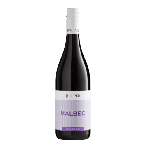 Juniper Canvas Malbec 2025 red wine bottle