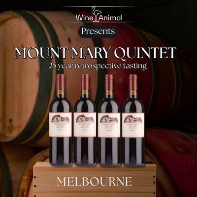 Mount Mary Quintet - 25 Year Retrospective Tasting
