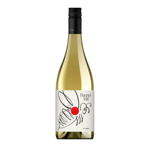 Penny’s Hill The Abstracts Fiano 2024 white wine bottle