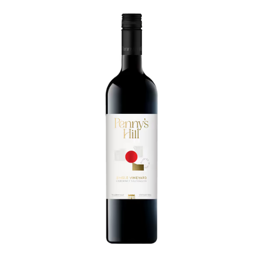 Penny’s Hill Single Vineyard Cabernet Sauvignon 2023 red wine bottle