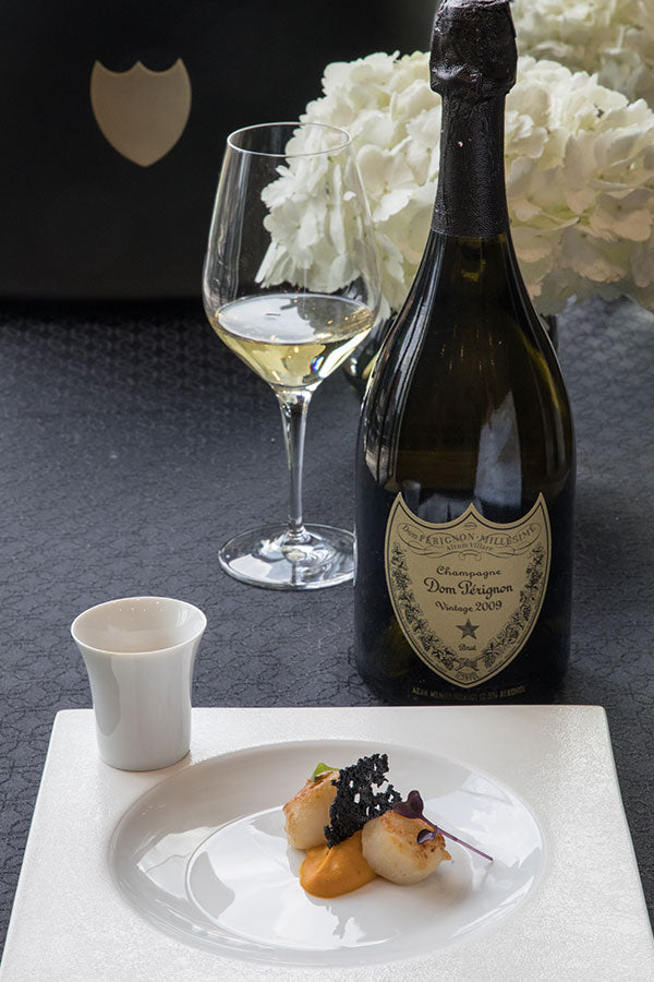 Dom Perignon Lunch: A Pinch-Me Moment