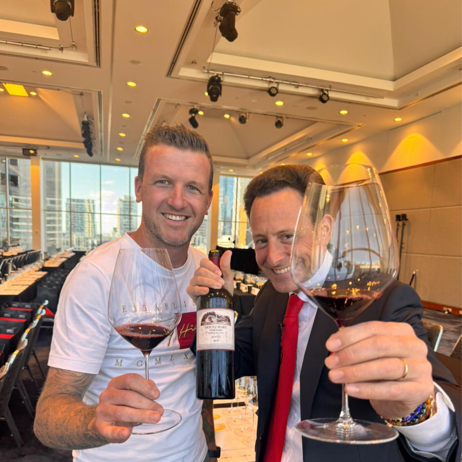 The RIEDEL Wine Glass Experience with Maxi Riedel – Wine Animal