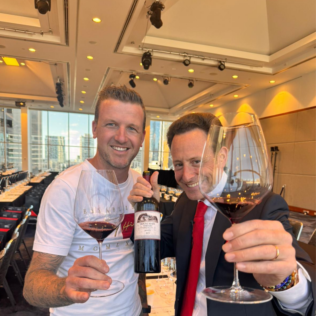 The RIEDEL Wine Glass Experience with Maxi Riedel