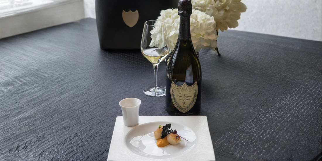 Dom Perignon Lunch: A Pinch-Me Moment