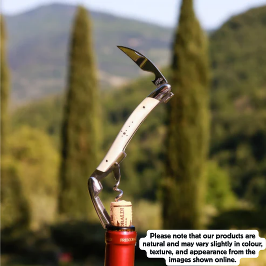 Sommelier knife Bone handle High polish finish Material Bone handle Finish High polish finish Set