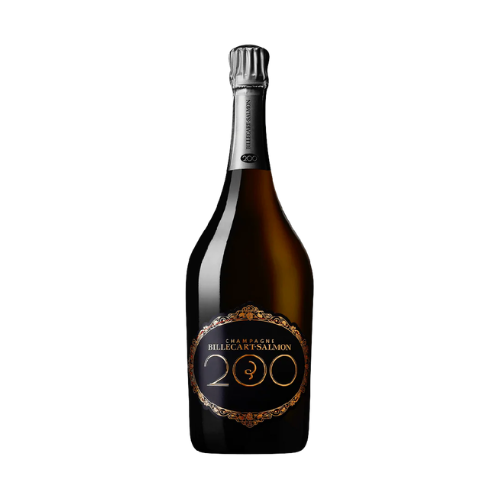 Billecart-Salmon Cuvée 200 NV Jeroboam Champagne bottle on a white background