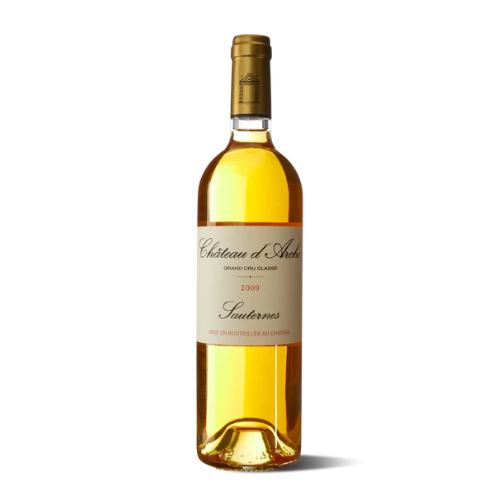 2009 Château d'Arche Sauternes 375ml in a white background