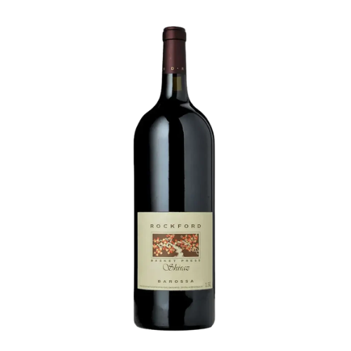 2009 Rockford Basket Press Shiraz Magnum, 1.5L in a white background