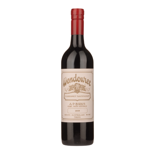2009 Wendouree Cabernet Malbec in a white background