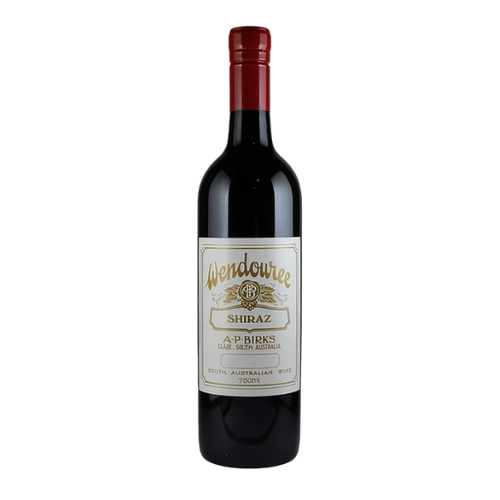 2009 Wendouree Shiraz in a white background